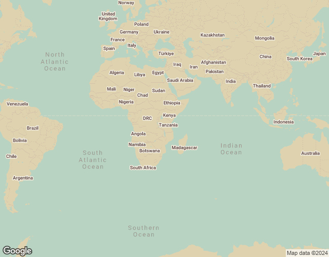 Map of Africa