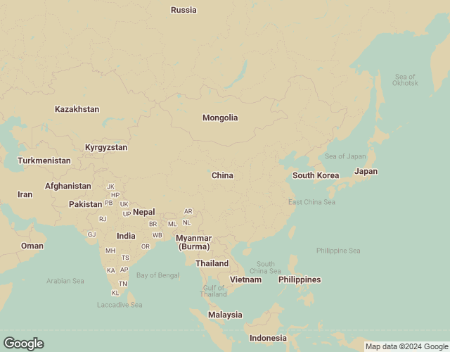 Map of China