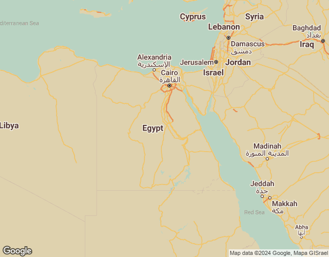 Map of Egypt