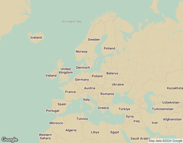 Map of Europe
