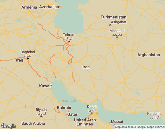 Map of Iran