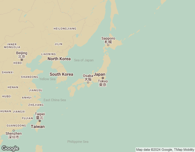 Map of Japan