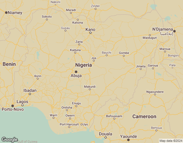 Map of Nigeria