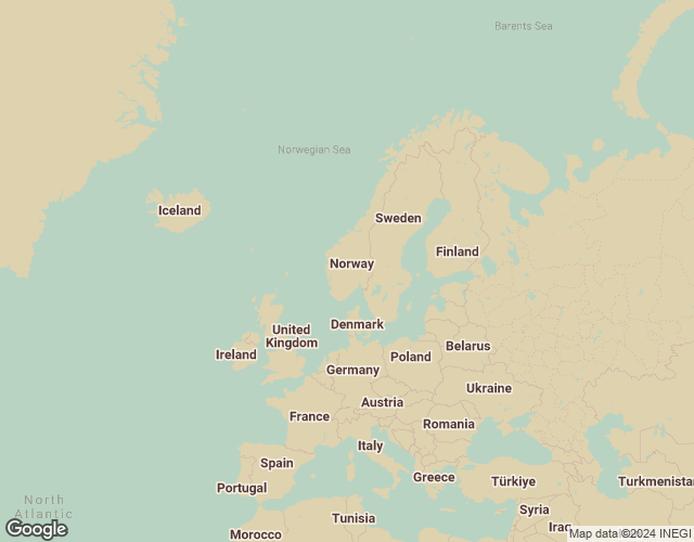Map of Norway