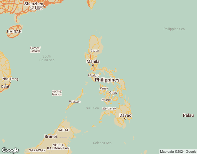 Map of Philippines