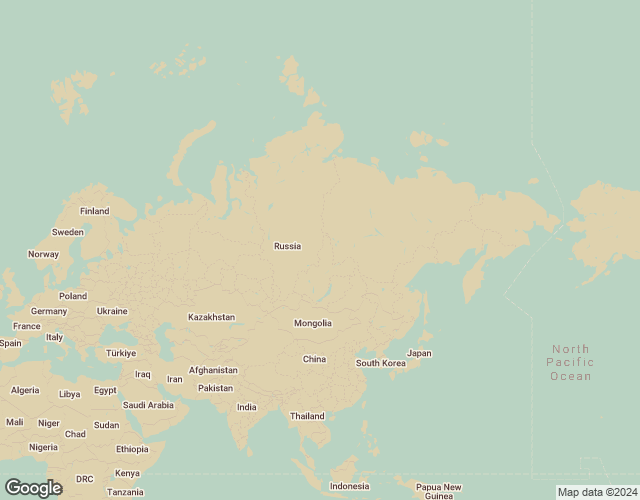 Map of Russia