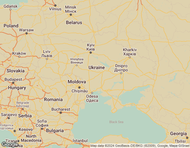 Map of Ukraine