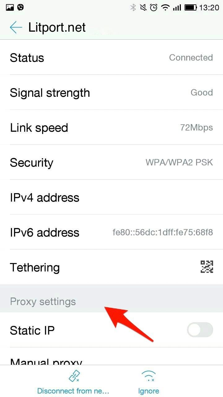 android ssh proxy without root connectbot